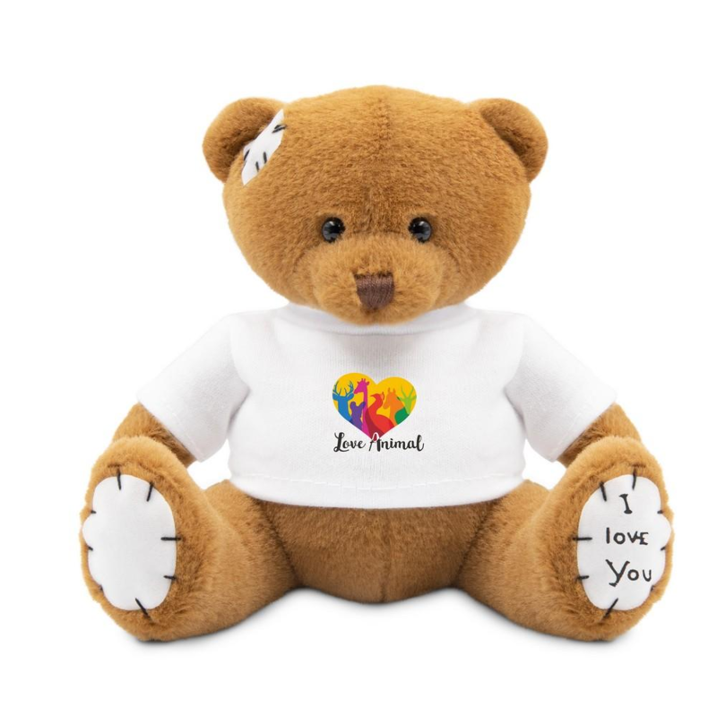 Pluszowy miś  Nicky Love z logo HE247-18 - 7