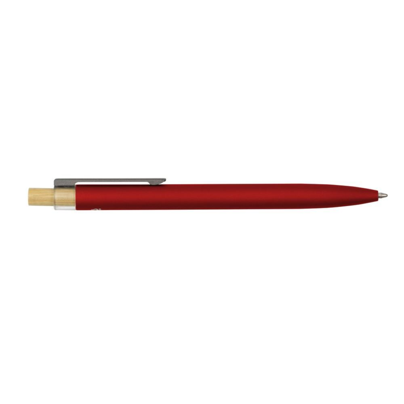 Długopis z aluminium z recyklingu  Randall z logo V0030-05 - 9