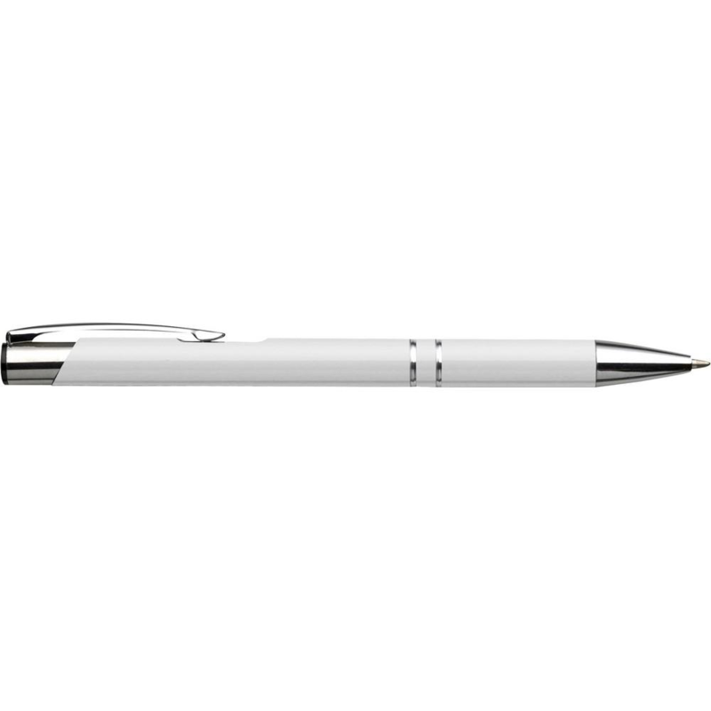 Długopis z aluminium z recyklingu z logo V1191-02 - 4