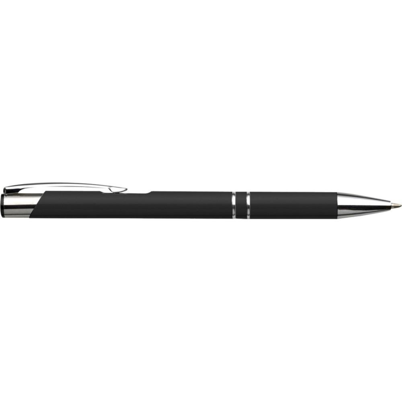 Długopis z aluminium z recyklingu z logo V1191-03 - 3