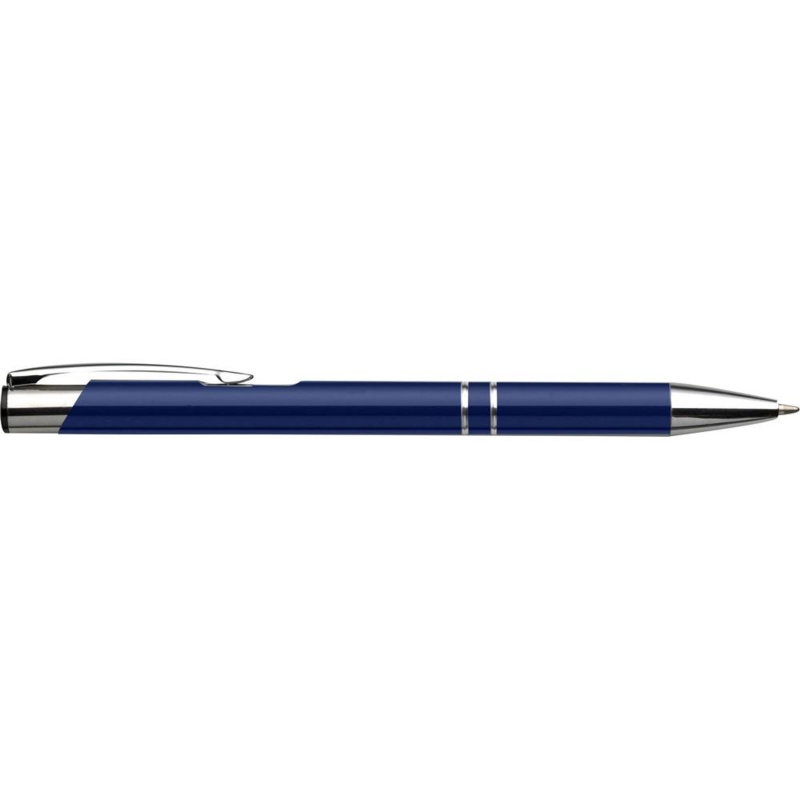 Długopis z aluminium z recyklingu z logo V1191-04 - 3