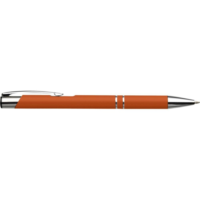 Długopis z aluminium z recyklingu z logo V1191-07 - 3