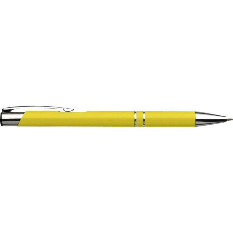 Długopis z aluminium z recyklingu z logo V1191-08 - 3
