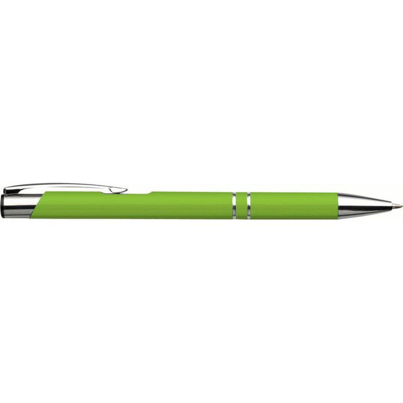 Długopis z aluminium z recyklingu z logo V1191-10 - 3