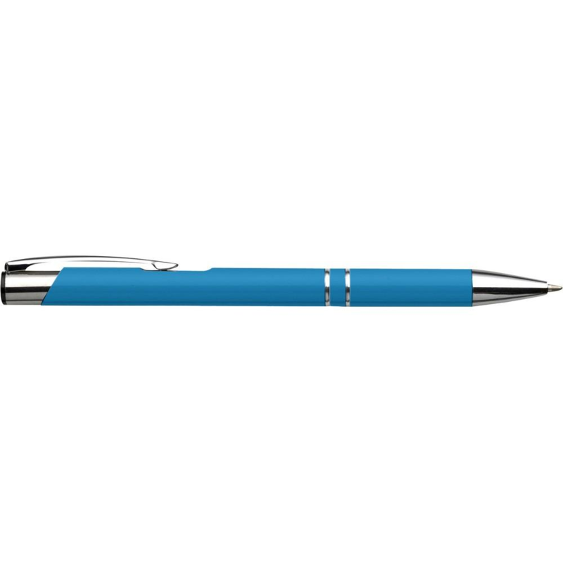 Długopis z aluminium z recyklingu z logo V1191-11 - 3