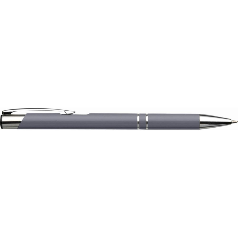 Długopis z aluminium z recyklingu z logo V1191-15 - 3