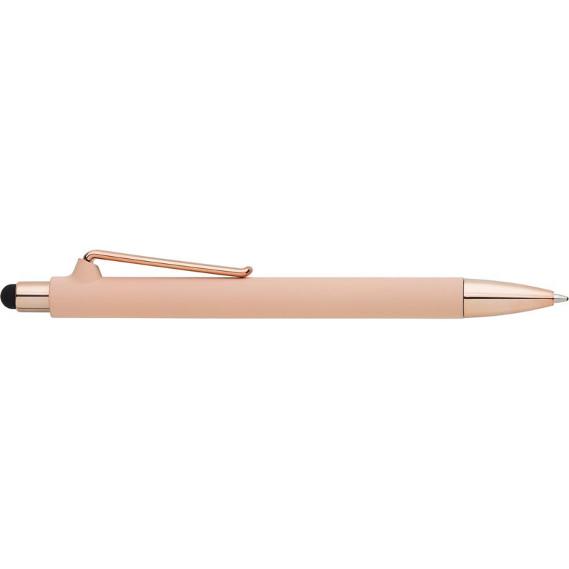 Długopis, touch pen z logo V1565-21 - 5