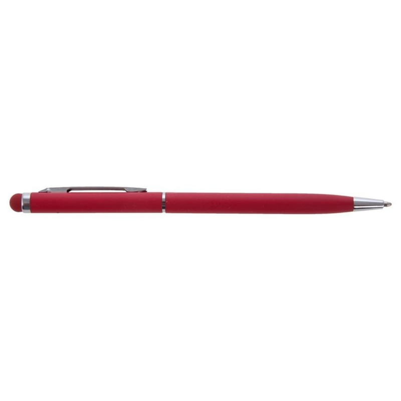 Długopis, touch pen  Dennis z logo V1637-05 - 6