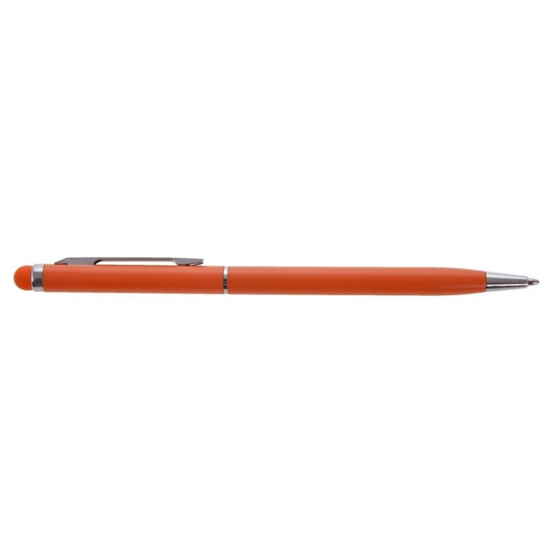 Długopis, touch pen  Dennis z logo V1637-07 - 6