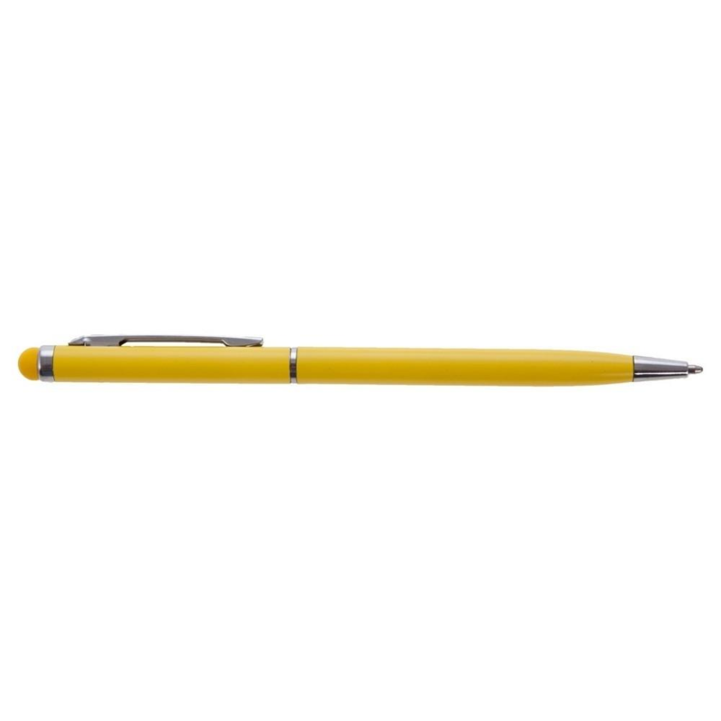 Długopis, touch pen  Dennis z logo V1637-08 - 7