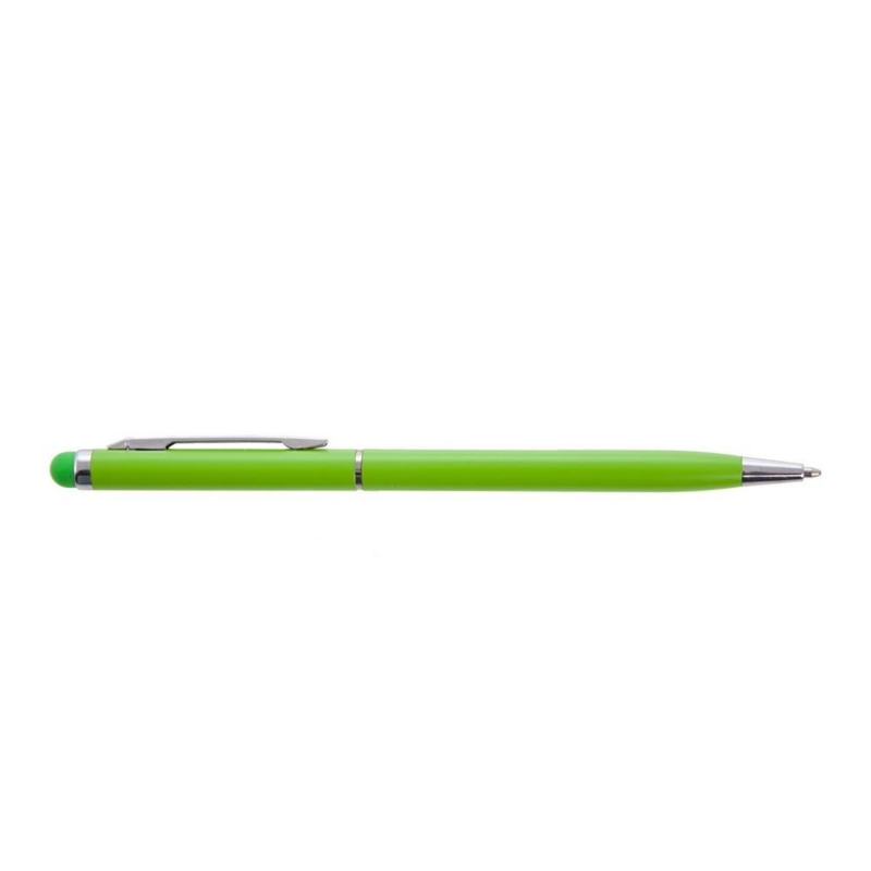 Długopis, touch pen  Dennis z logo V1637-10 - 6