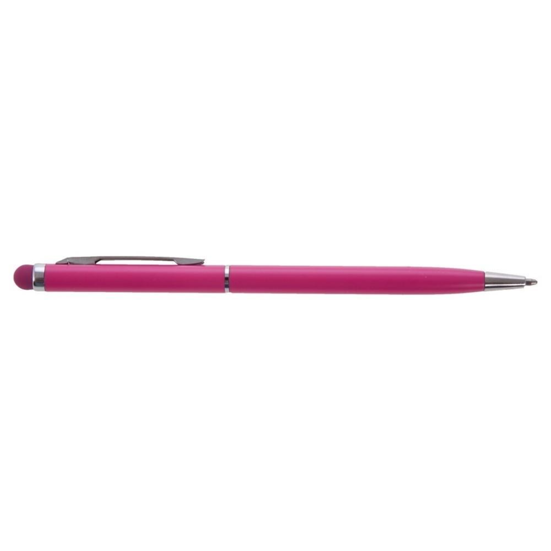 Długopis, touch pen  Dennis z logo V1637-21 - 6