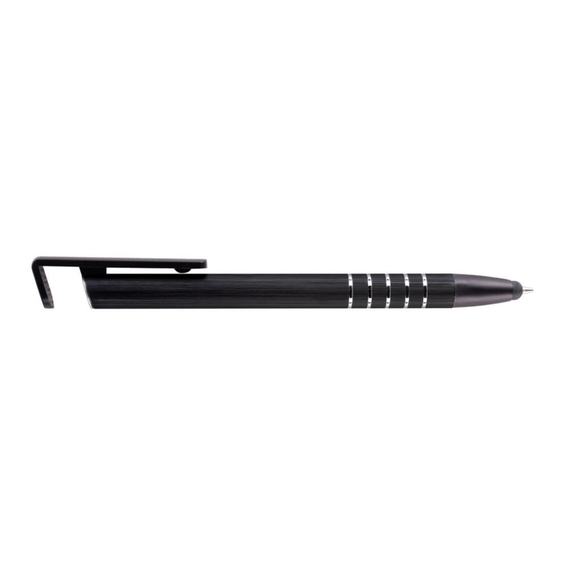 Długopis, touch pen, stojak na telefon  Erran z logo V1816-03 - 6