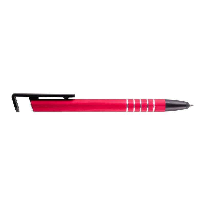 Długopis, touch pen, stojak na telefon  Erran z logo V1816-05 - 7