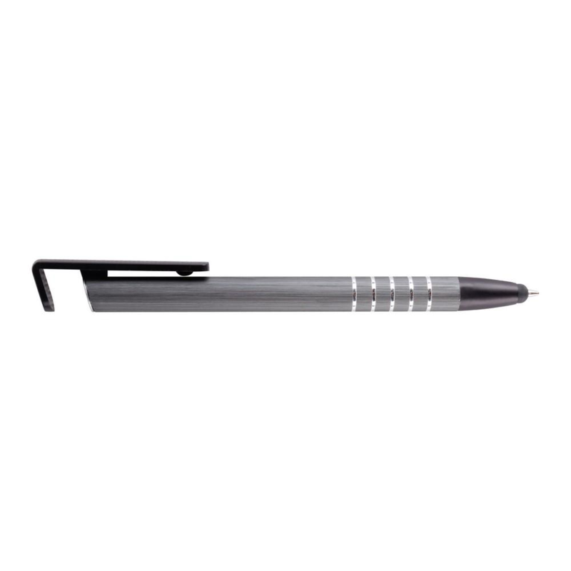 Długopis, touch pen, stojak na telefon  Erran z logo V1816-19 - 6