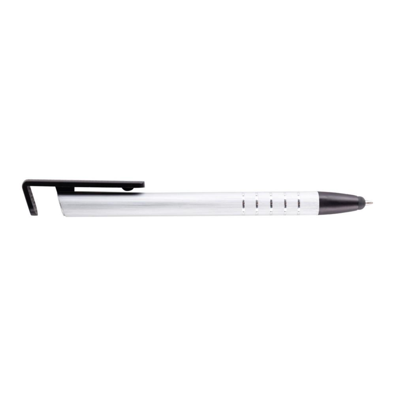 Długopis, touch pen, stojak na telefon  Erran z logo V1816-32 - 6