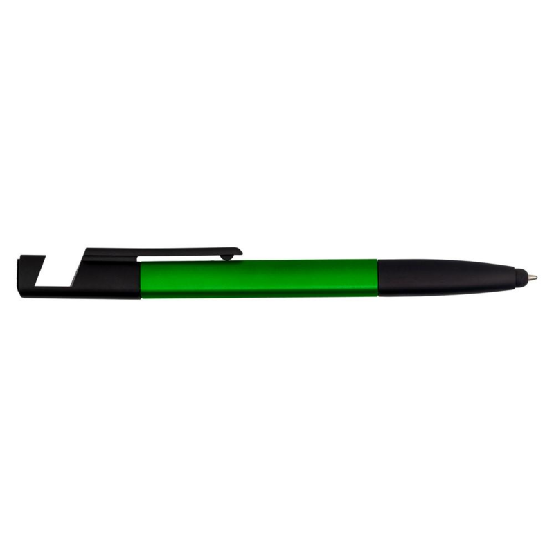 Długopis wielofunkcyjny, touch pen, stojak na telefon, czyścik do ekranu, linijka, śrubokręty  Tonu z logo V1849-06 - 12