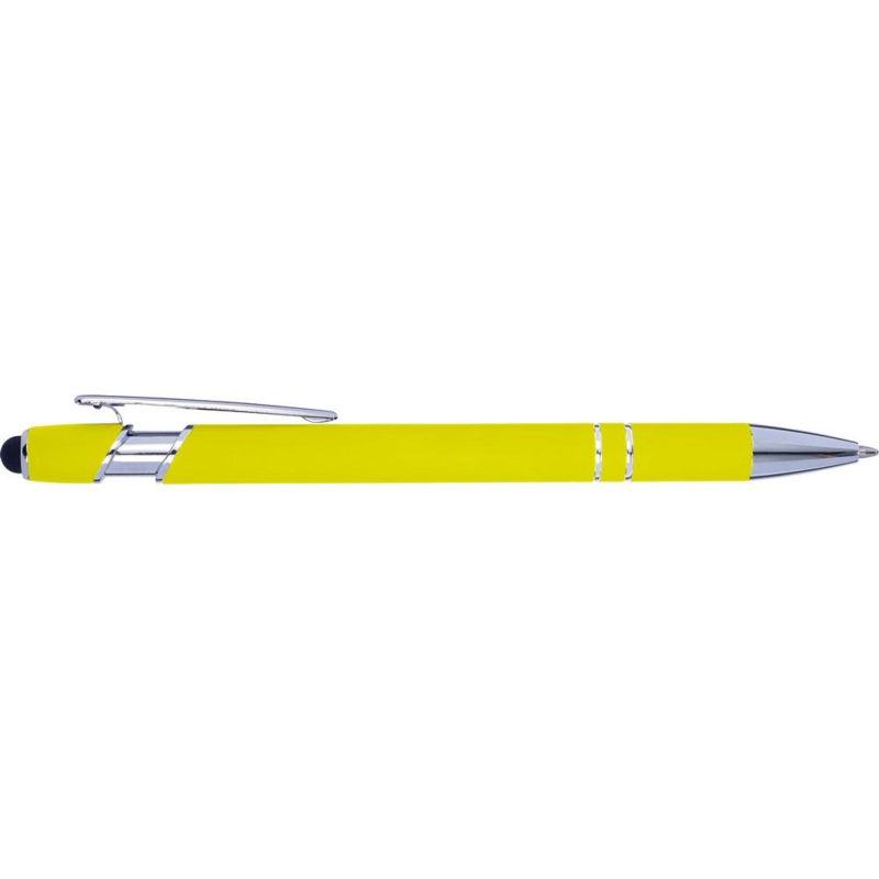 Długopis, touch pen z logo V1917-08 - 3