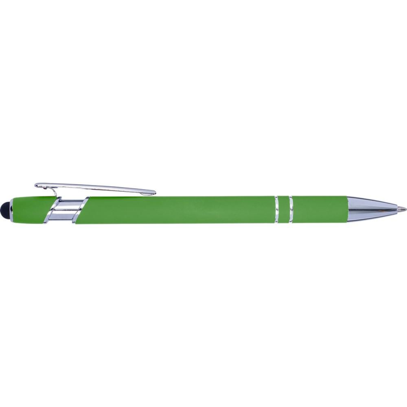 Długopis, touch pen z logo V1917-09 - 3