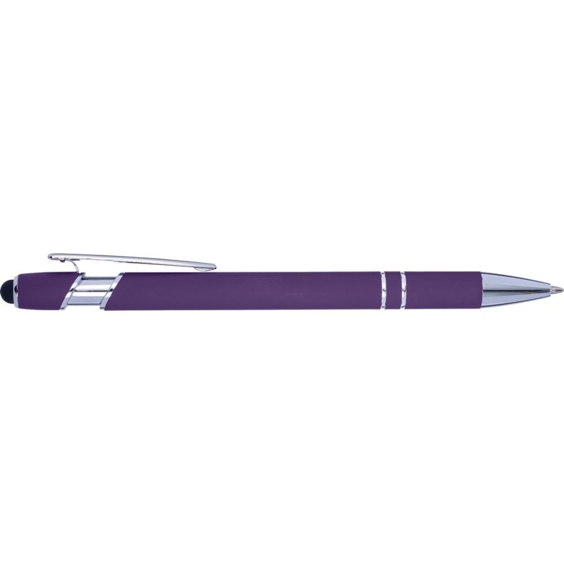 Długopis, touch pen z logo V1917-13 - 3