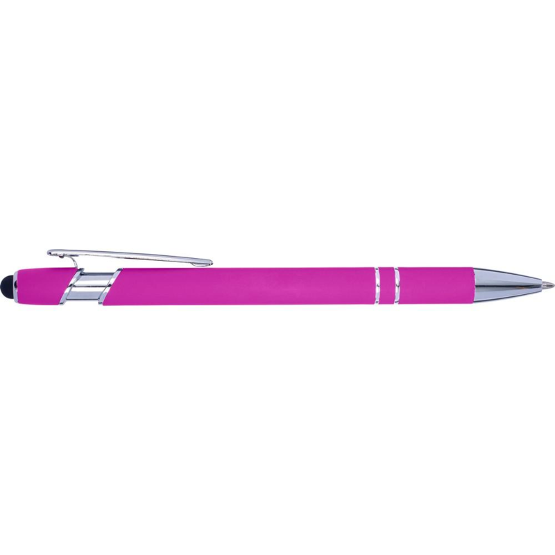 Długopis, touch pen z logo V1917-21 - 3