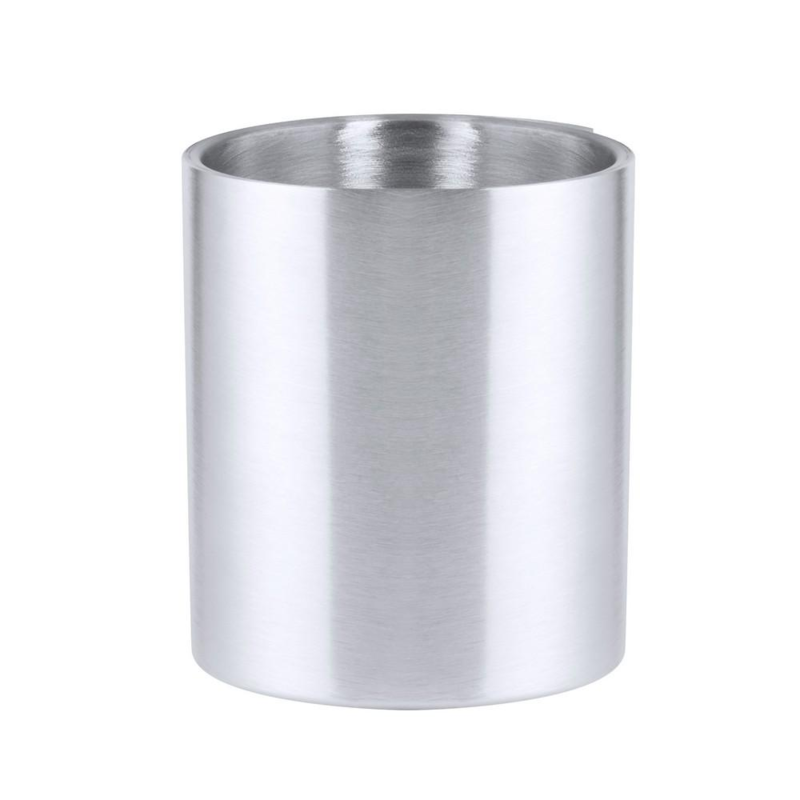 Kubek 300 ml ze stali nierdzewnej z recyklingu z logo V2080-32 - 5