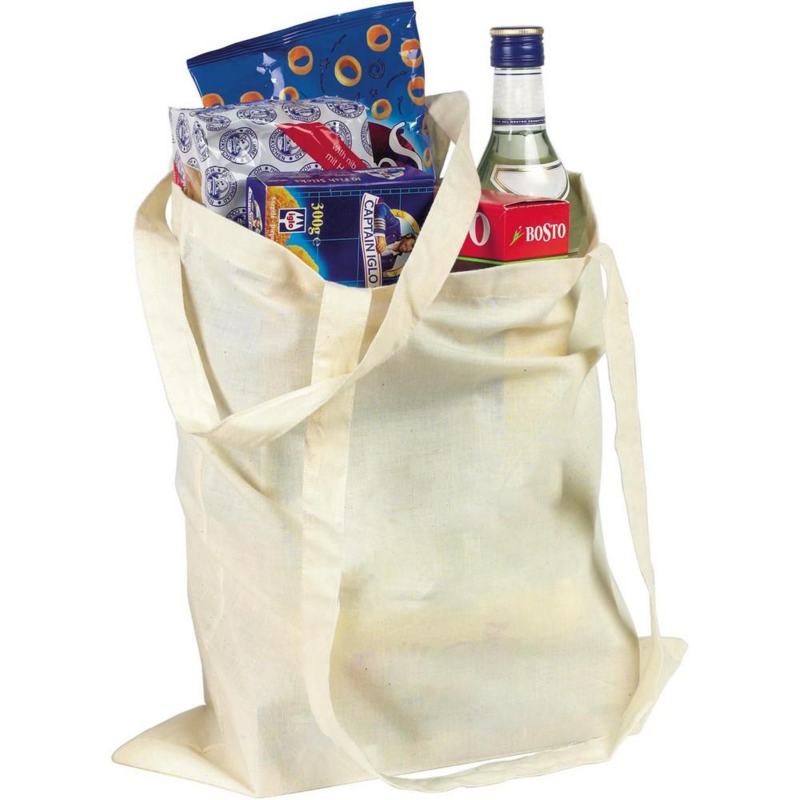 Torba bawełniana na zakupy z logo V2150-25 - 3