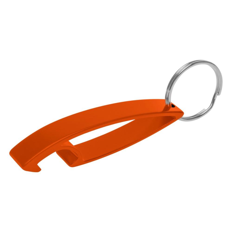 Brelok do kluczy, otwieracz do butelek  Cleo z logo V4760-07 - 1
