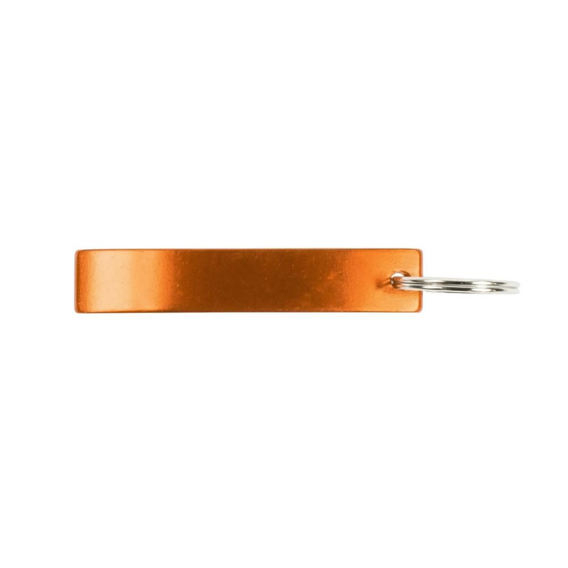 Brelok do kluczy, otwieracz do butelek  Cleo z logo V4760-07 - 3
