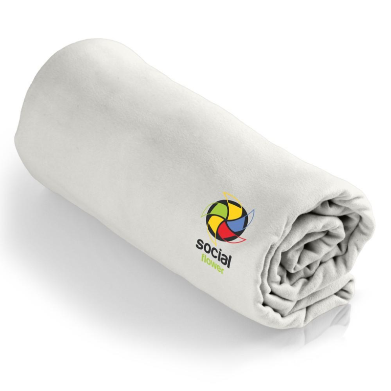 Ręcznik szybkoschnący  Lennon z logo V7681-02 - 5