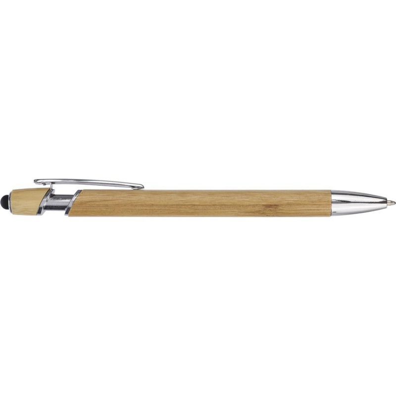 Bambusowy długopis, touch pen z logo VA442-03 - 3