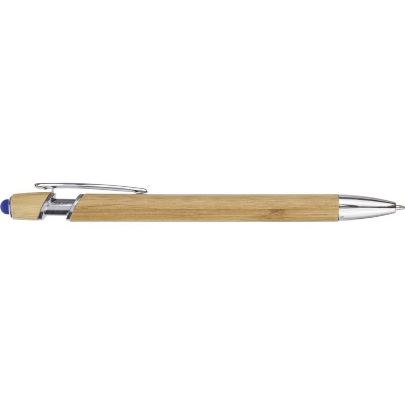 Bambusowy długopis, touch pen z logo VA442-04 - 2