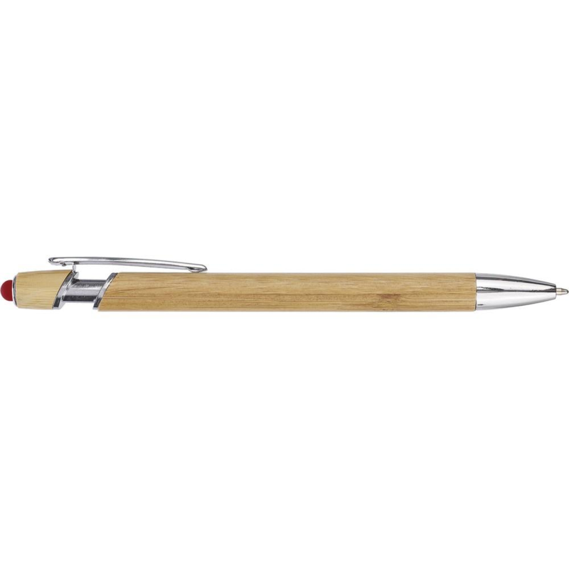 Bambusowy długopis, touch pen z logo VA442-05 - 2