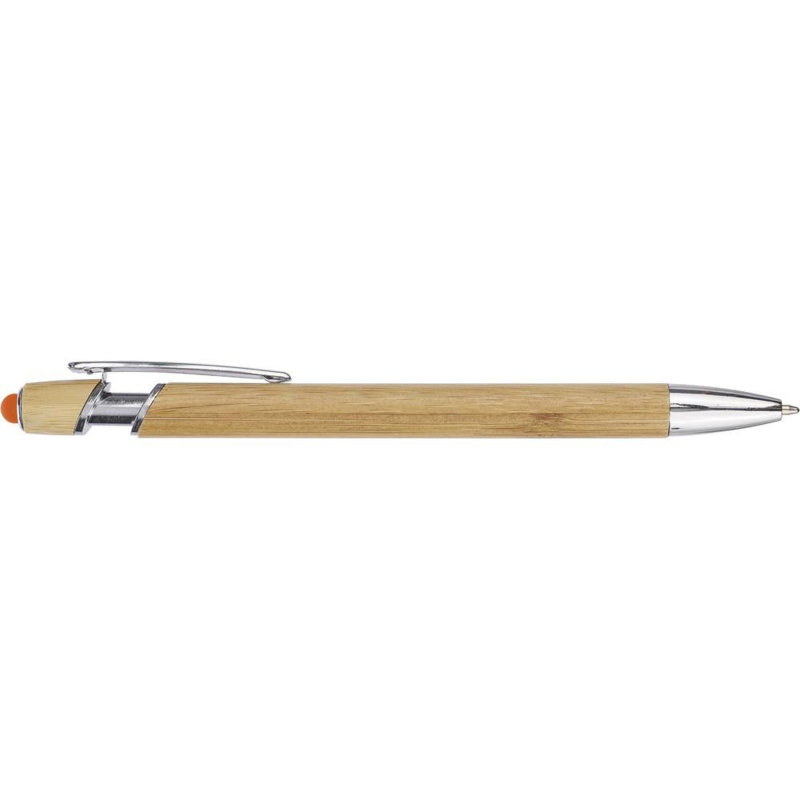 Bambusowy długopis, touch pen z logo VA442-07 - 2