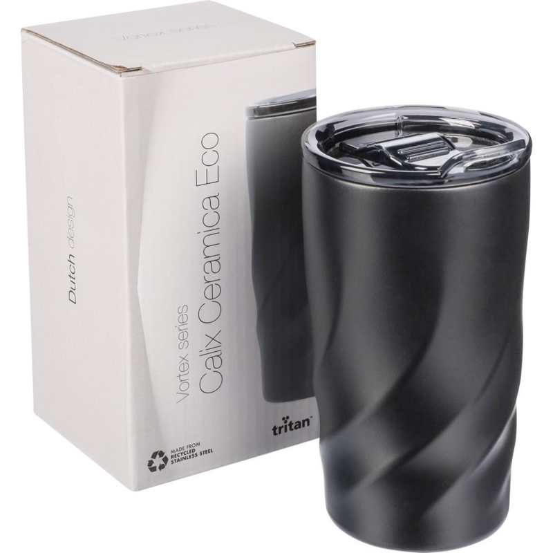 Kubek podróżny BrandCharger Vortex Calix Ceramica z logo VA539-03 - 4