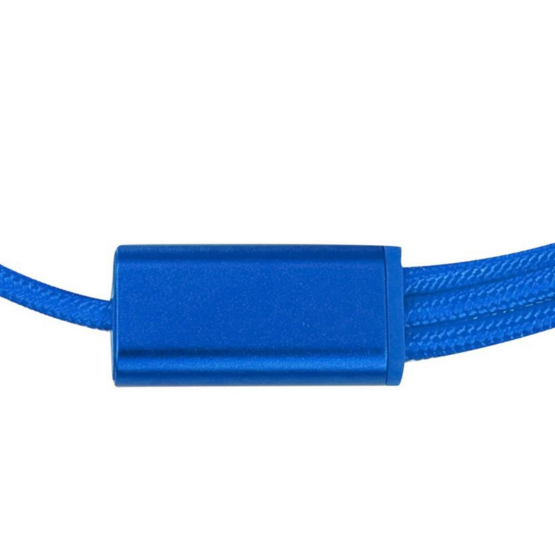 Kabel do ładowania z aluminium z recyklingu z logo VA620-11 - 4