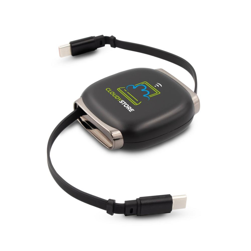 Kabel do ładowania  Luborek z logo VA923-03 - 5