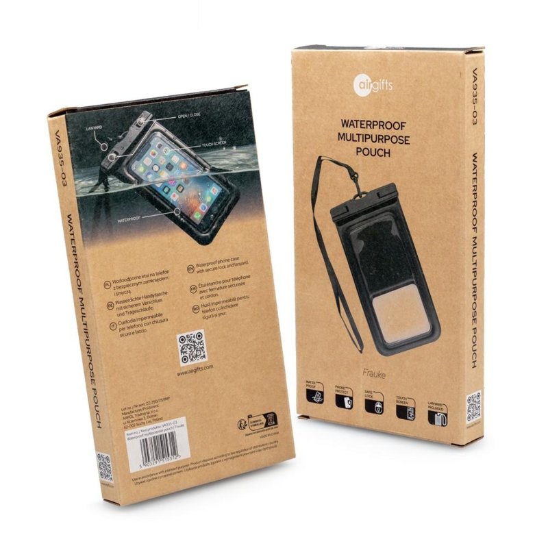 Wodoodporne etui wielofunkcyjne Air Gifts  Frauke z logo VA935-03 - 15