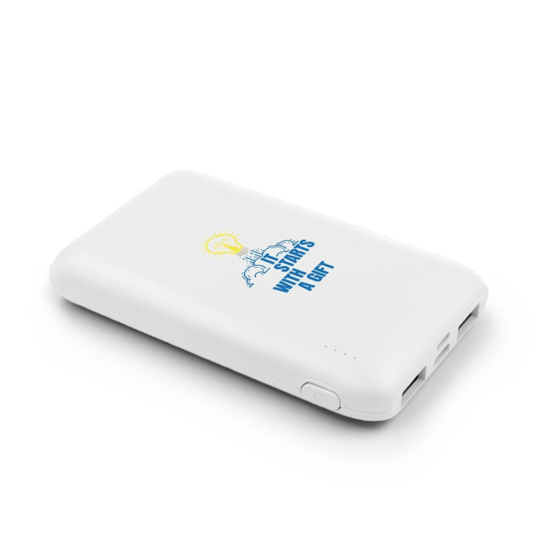 Power bank 5000 mAh  Madreno z logo VA945-02 - 6