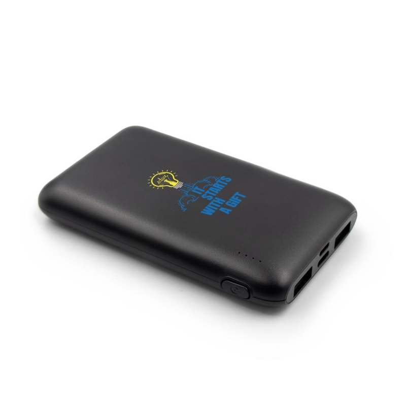 Power bank 5000 mAh  Madreno z logo VA945-03 - 6