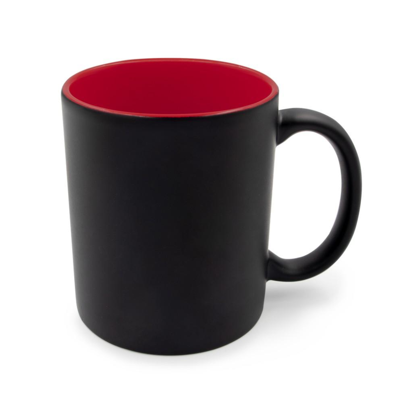 Kubek ceramiczny 330 ml Mougat z logo VA948-05 - 1