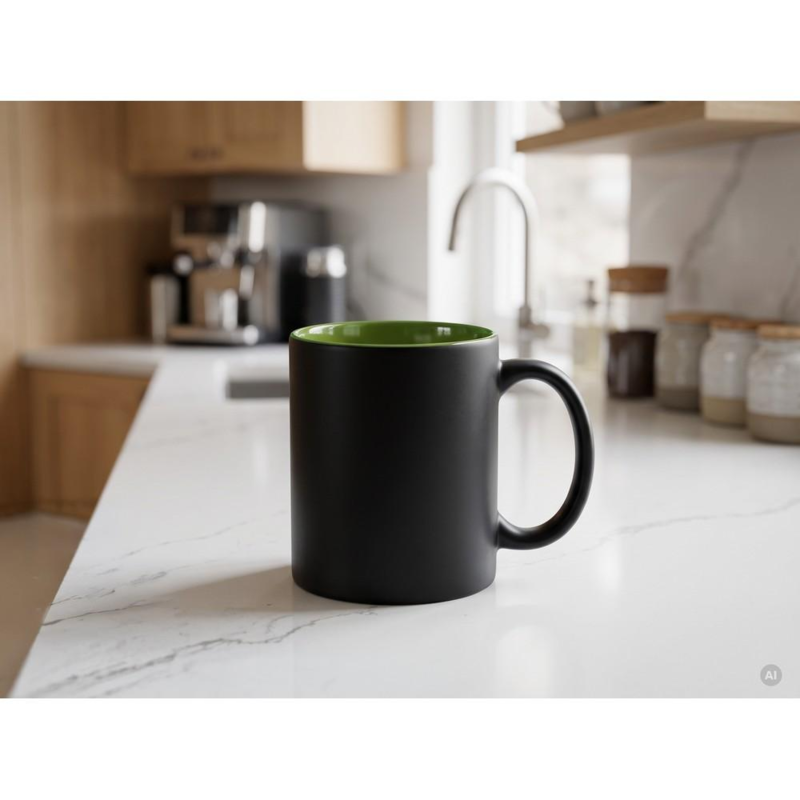 Kubek ceramiczny 330 ml  Mougat z logo VA948-10 - 2