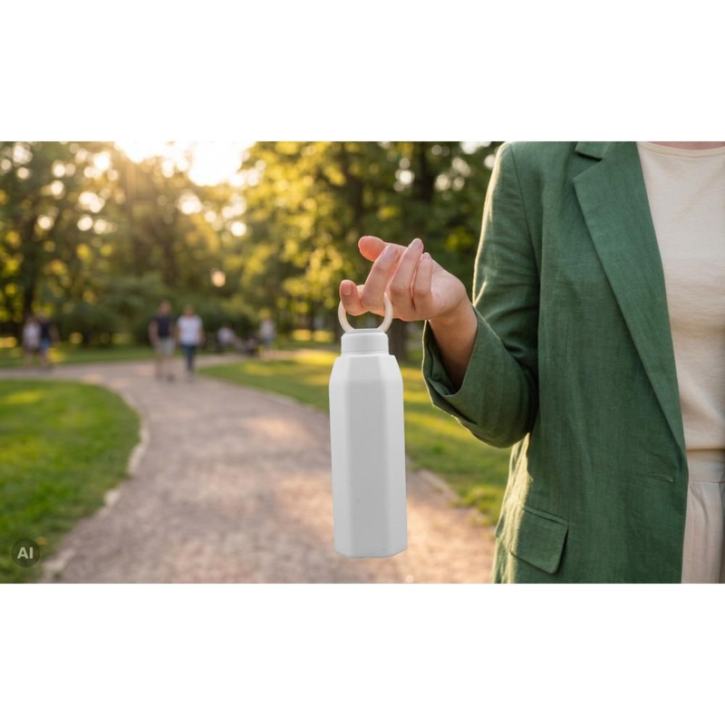 Butelka termiczna 470 ml z uchwytem Air Gifts  Dalamia z logo VA949-02 - 9