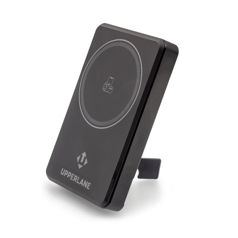 Bezprzewodowy power bank magnetyczny 10000 mAh Upperlane z logo VA958-03 - 4
