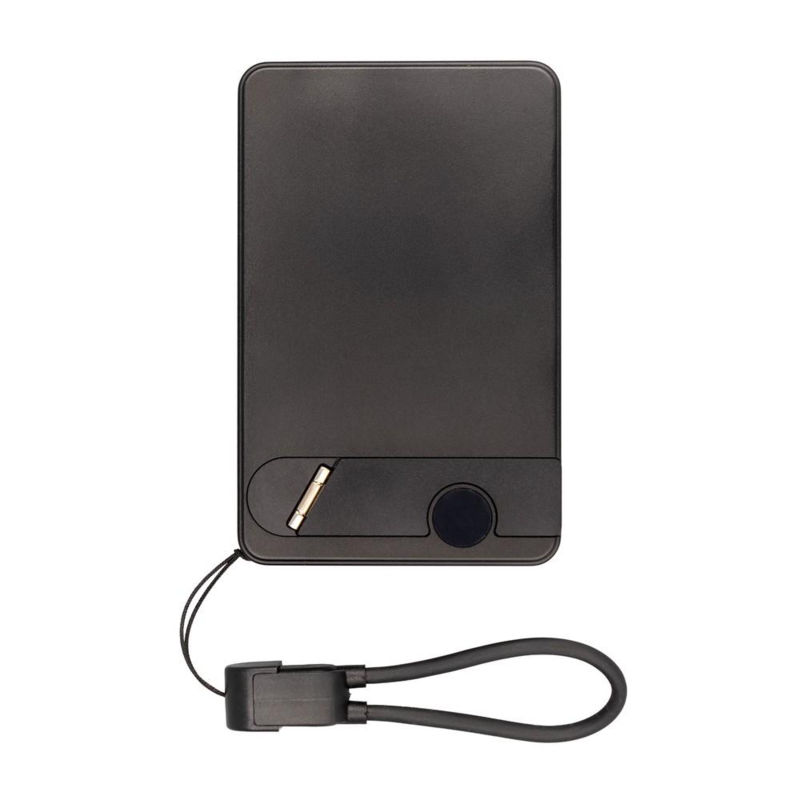 Bezprzewodowy power bank magnetyczny 10000 mAh Upperlane z logo VA958-03 - 12
