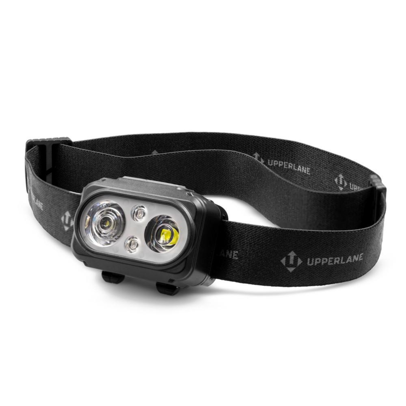 Latarka na głowę Upperlane z logo VA960-03 - 3