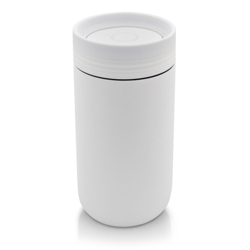 Kubek termiczny 275 ml z wieczkiem 360 stopni Air Gifts  Tondeyo z logo VA982-02 - 1