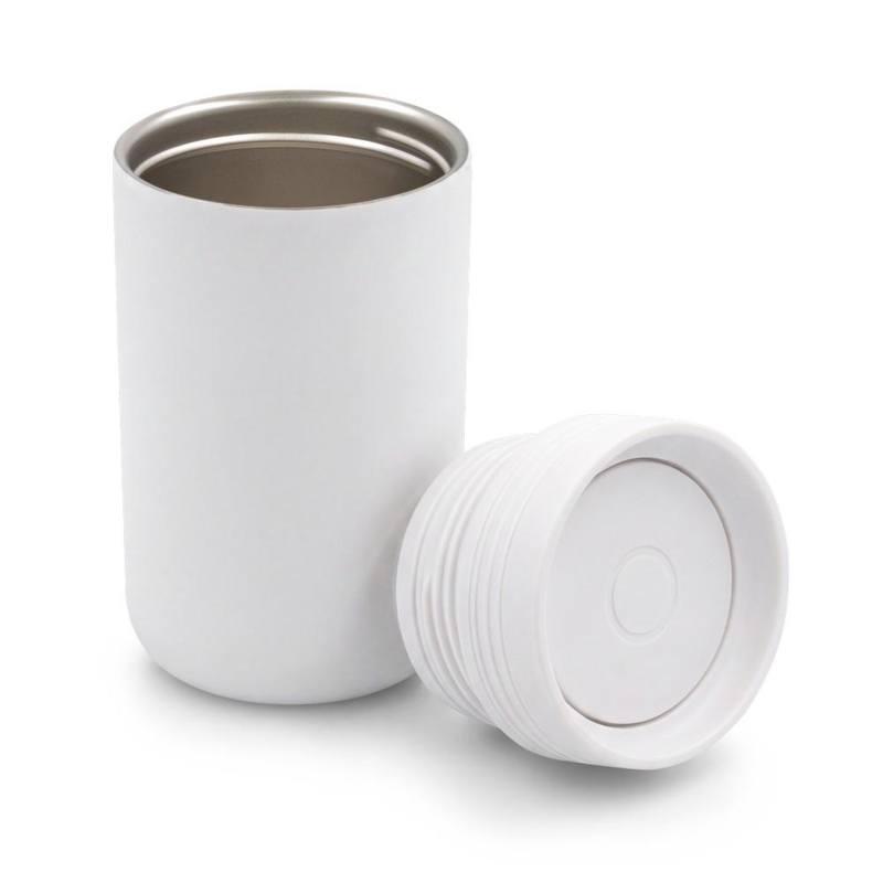 Kubek termiczny 275 ml z wieczkiem 360 stopni Air Gifts  Tondeyo z logo VA982-02 - 4