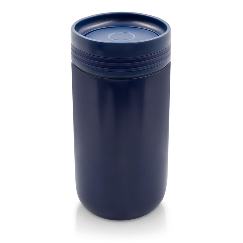 Kubek termiczny 275 ml z wieczkiem 360 stopni Air Gifts Tondeyo z logo VA982-04 - 1