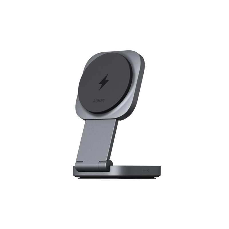 Magnetyczna ładowarka bezprzewodowa 15W Aukey z logo VAM11-15 - 1